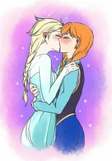 That kiss by Shocolad on deviantART Yuri anime, Anime, Sexy 