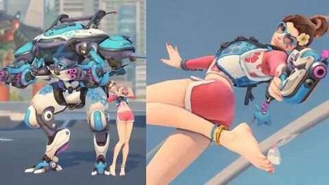 overwatch, dva.