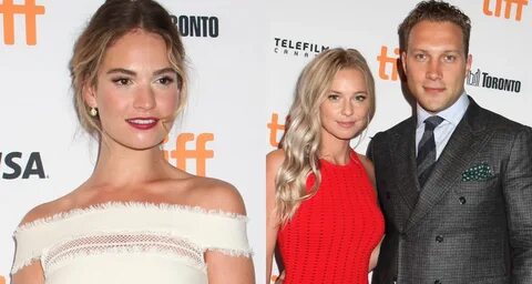 Lily James & Jai Courtney Are 'The Exception' At TIFF 2016 -