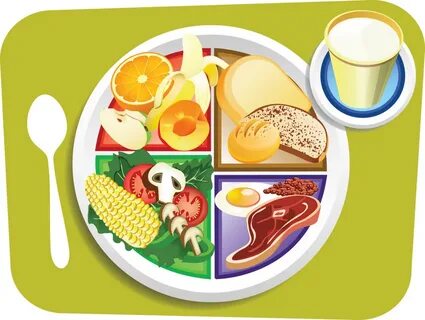 Download High Quality plate clipart healthy food Transparent