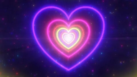 Neon Pink Hearts Wallpapers Wallpapers - Most Popular Neon P