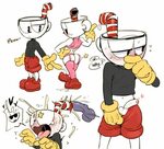 Who knew Cuphead was so THICC? Artist: Doppel - Shemale 7