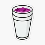 "Lean Cup" Sticker by nostunts Redbubble