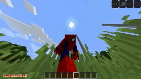 Spiderman Homecoming Mod 1.11.2 for Minecraft - 9Minecraft.N