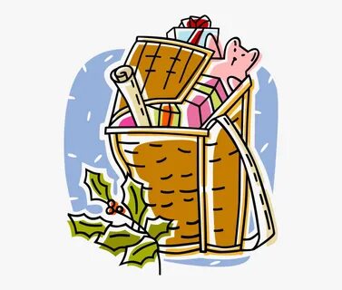 Vector Illustration Of Holiday Festive Season Christmas - Ch