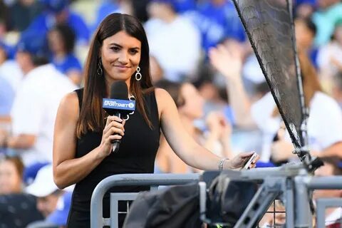Dodgers: Reporter Alanna Rizzo Stepping Away From the Team D