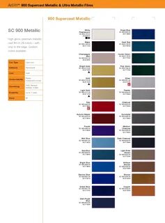 avery reflective vinyl color chart - Monsa.manjanofoundation