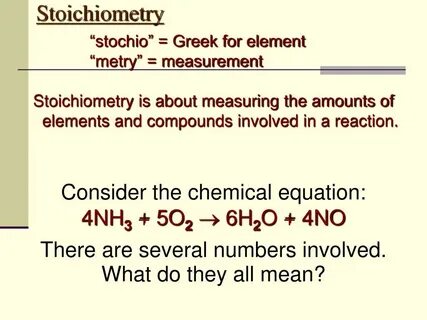PPT - Stoichiometry PowerPoint Presentation, free download -