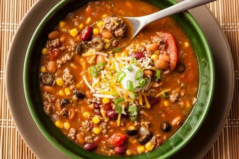 Crock Pot Taco Soup Recipe Taco soup crock pot, Crock pot ta