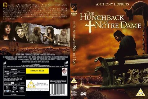 The hunchback of Notre Dame DVD Covers Cover Century Over 1.
