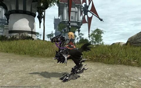 Chocobo Expanse Barding - Updated november 9, 2020 by banesw