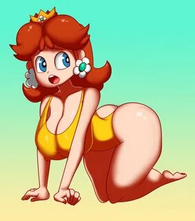 Slideshow princess daisy boob.