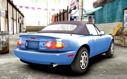 GTA IV - 1994 Mazda MX-5 Miata NA EPM " PlayMods