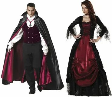 Gothic Vampire Couples Costume Related Keywords & Suggestion