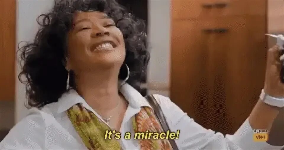 Big Ol Miracle GIF - Love And Hip Hop Its A Miracle Miracle 