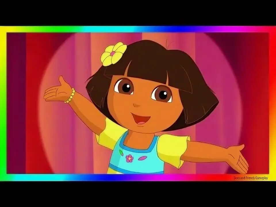 Dora And Friends The Explorer Cartoon Adventure Twins Day Pa