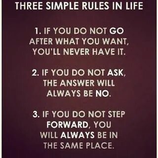 simple rules Quotable quotes, Words of wisdom, Inspirational