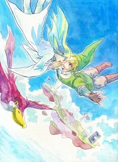 Skyward Sword by piggyhoho on deviantART Skyward sword, Lege