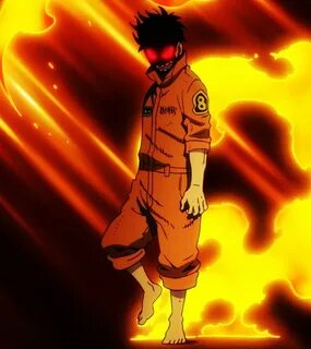 Shinra Kusakabe - Fire Force Shinra kusakabe, Fire demon, Fi