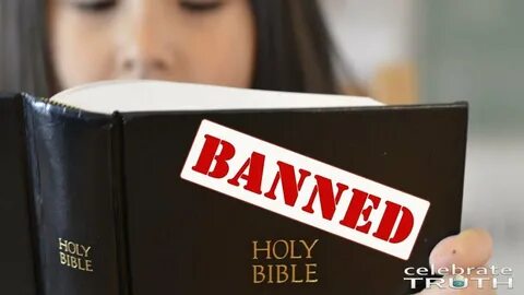 Could the BIBLE be BANNED Soon in California? - YouTube
