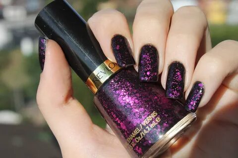 Wallpaper : black, glitter, nail, fuchsia, Polish, preto, na