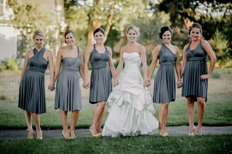 Bridesmaid Dress Worn Different Ways? - Ask Emmaline