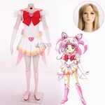 Костюм для косплея Athemis Sailor Moon Chibiusa/Chibi Super 