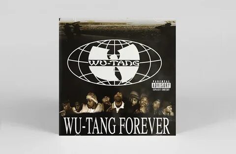 Wu-Tang Clan's Wu-Tang Forever reissued on silver marble 4xL