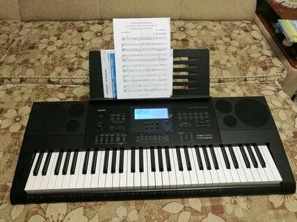 Casio ctk 6200 обзор