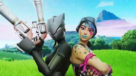 Fortnite Montage - "DON'T LET GO" w/ RFT - YouTube