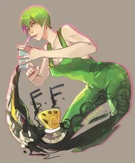 F.F. - Foo is best girl Stone ocean Anime, Jojo, Desenhos