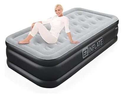 Sable Queen Size Air Mattress Inflatable Airbed with Interna