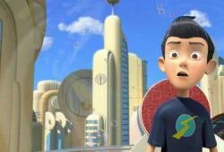 в гости к робинсонам Meet The Robinsons 2007 смотреть он - M