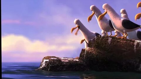 seagulls from finding nemo say mine for 10 minutes - YouTube