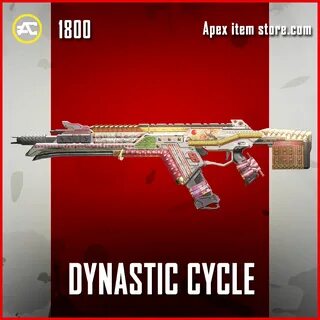 Dynastic Cycle - Weapon Skin - Apex Legends Item Store