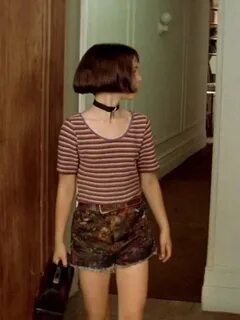 xx on Twitter: "mathilda's outfits in léon: the professional