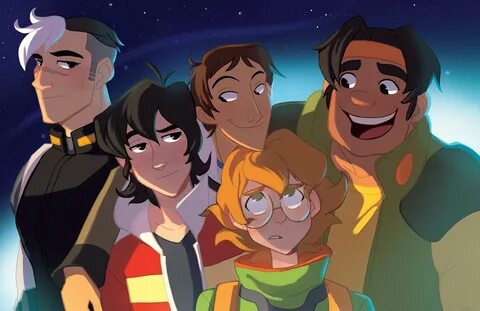 megzilla87 Voltron, Voltron fanart, Voltron klance