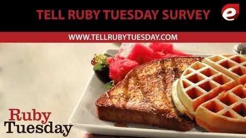 Ruby Tuesday Survey@www.tellrubytuesday.com - Toptrendz