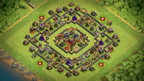 Clash Of Clan Bases Town Hall 10