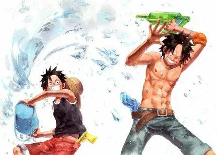 D. Brothers/#288766 - Zerochan One piece ace, Ace and luffy,