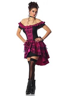 Violet Dance Hall Queen Costume - Halloween Costume Ideas 20