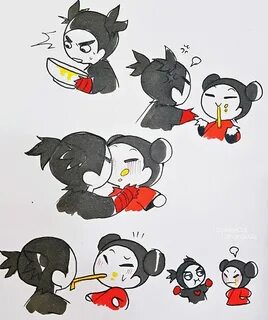 CookieeLemon - Pucca x Garu 💖 💖 💖 Pucca, Anime love, Happy t