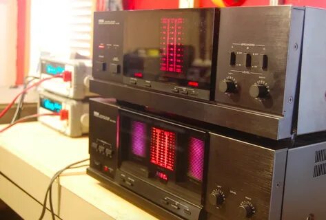 Vintage Hi-Fi Audio Restorations: Cindy and Jim's Yamaha M-8