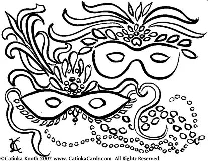 Free Printable Mardi Gras Masks 45839 Mask - Clip Art Librar