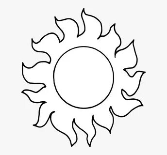 Sun, Beach, Sunshine, Summer - Earth Day Clip Art Black And 