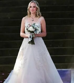 TVD S8 Caroline Vampire wedding, Wedding dresses photos, Wed