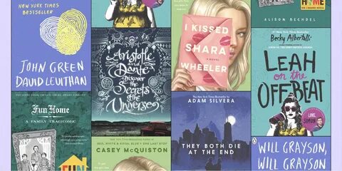 21 LGBTQ Books for Teens YoungLGBTQ Books. 