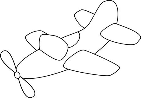 This Free Icons Png Design Of Airplane With Propeller - Airp