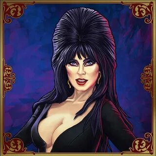 Elvira Mistress Dark.