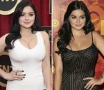 Ariel winter proudly flaunts her experience of Breast Reduct